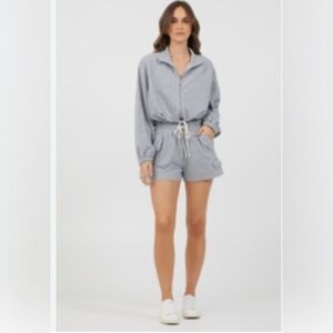 Overlover Crew Neck Romper